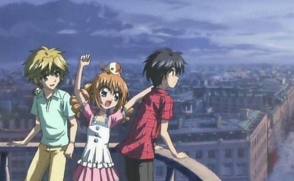 Le triangle amoureux 